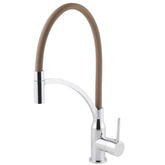 Aqua-Su "Lago Plus" Spültisch-Einhebelmischer mit flexiblem Auslauf